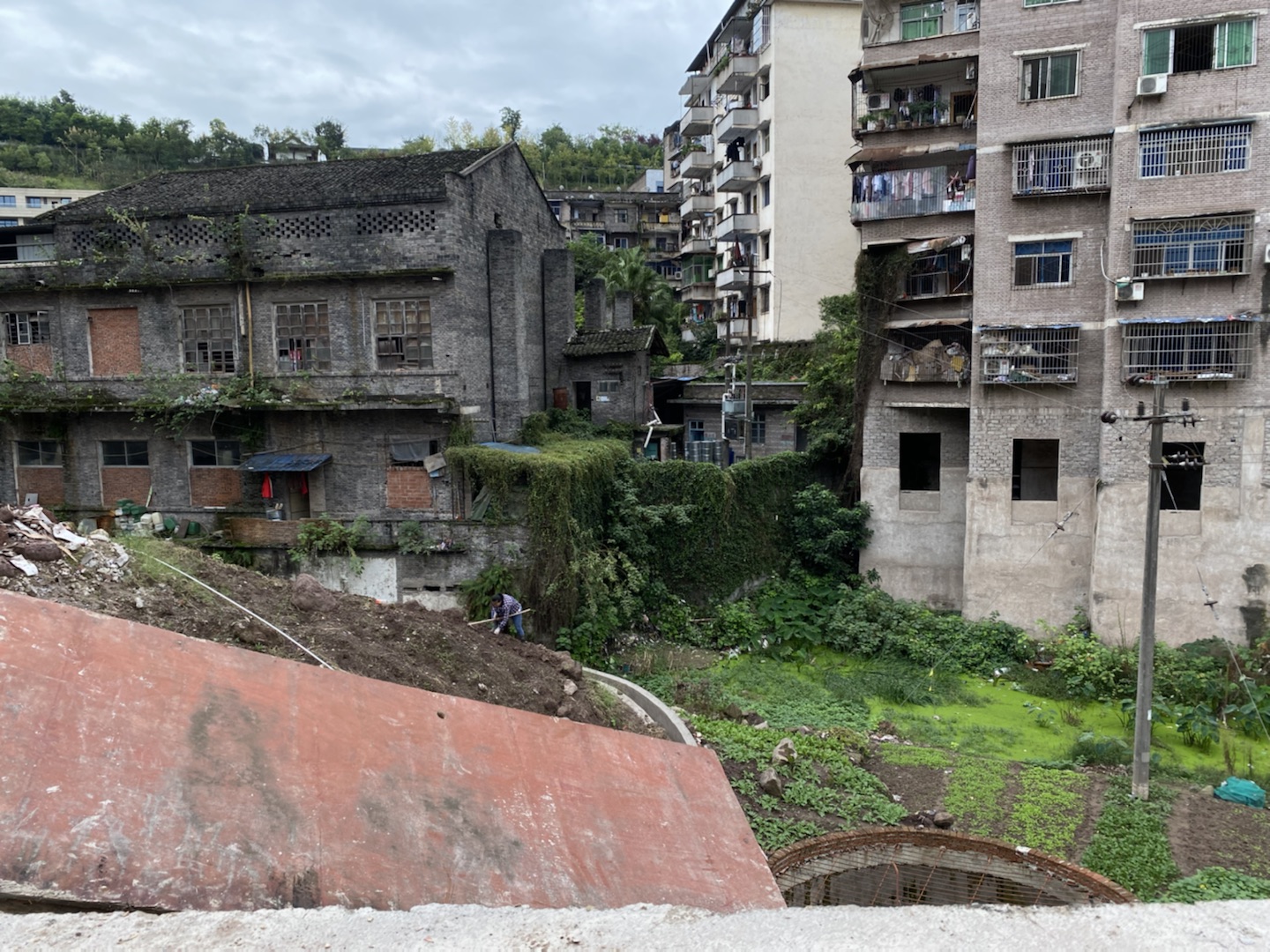这么多年了,看见以前开县的老房子还是感慨万分啊!