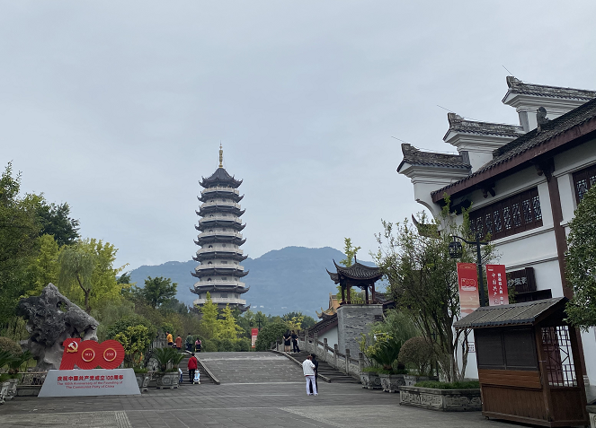 达州开江县旅游景点图片